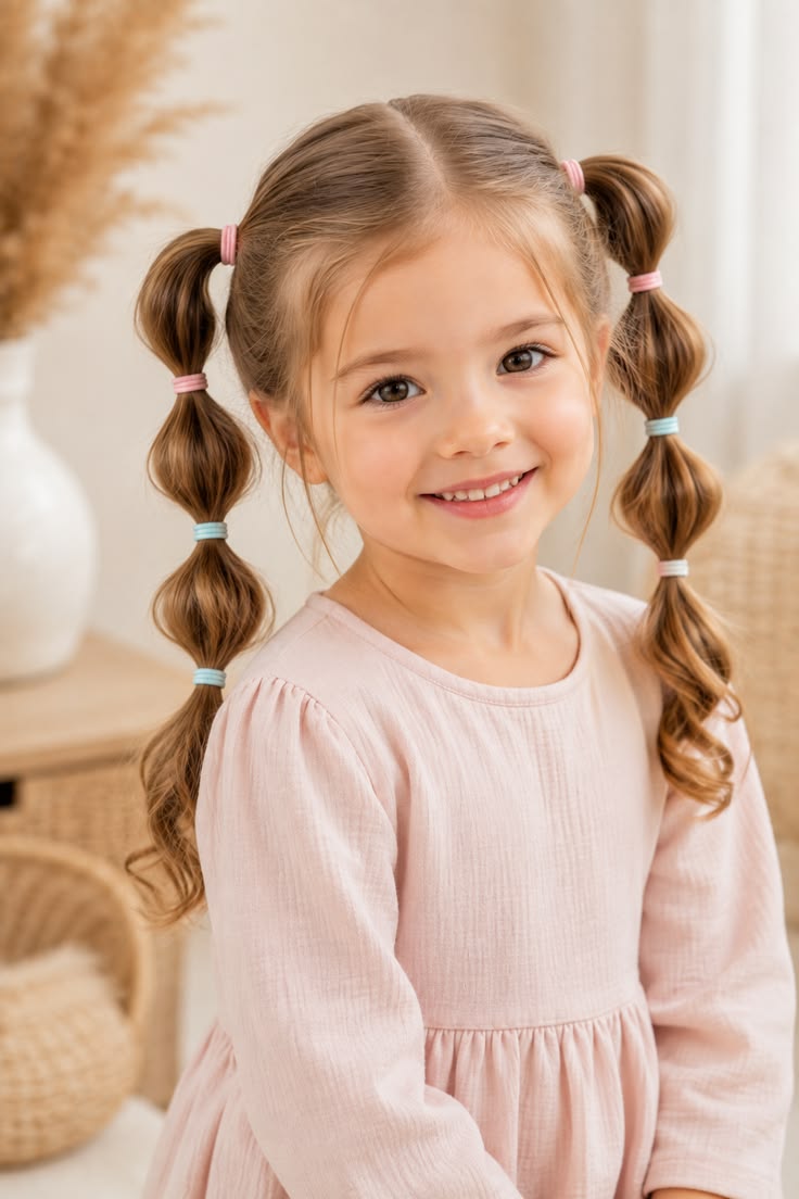 مدل مو برای دختر ۵ ساله