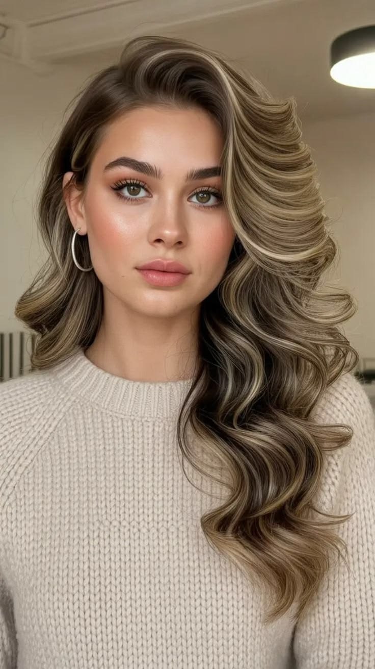 مدل موی فر باز برای عروسی