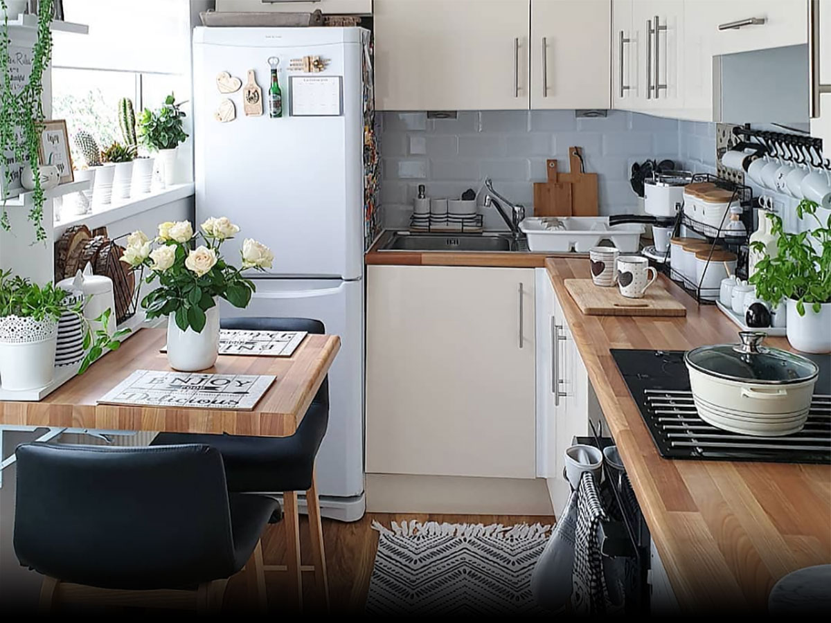 جالب ترین ترفندهای چیدمان وسایل آشپزخانه