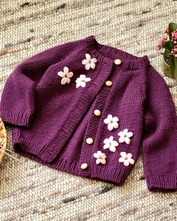 ژاکت بافتنی دخترانه بچه گانه جدید