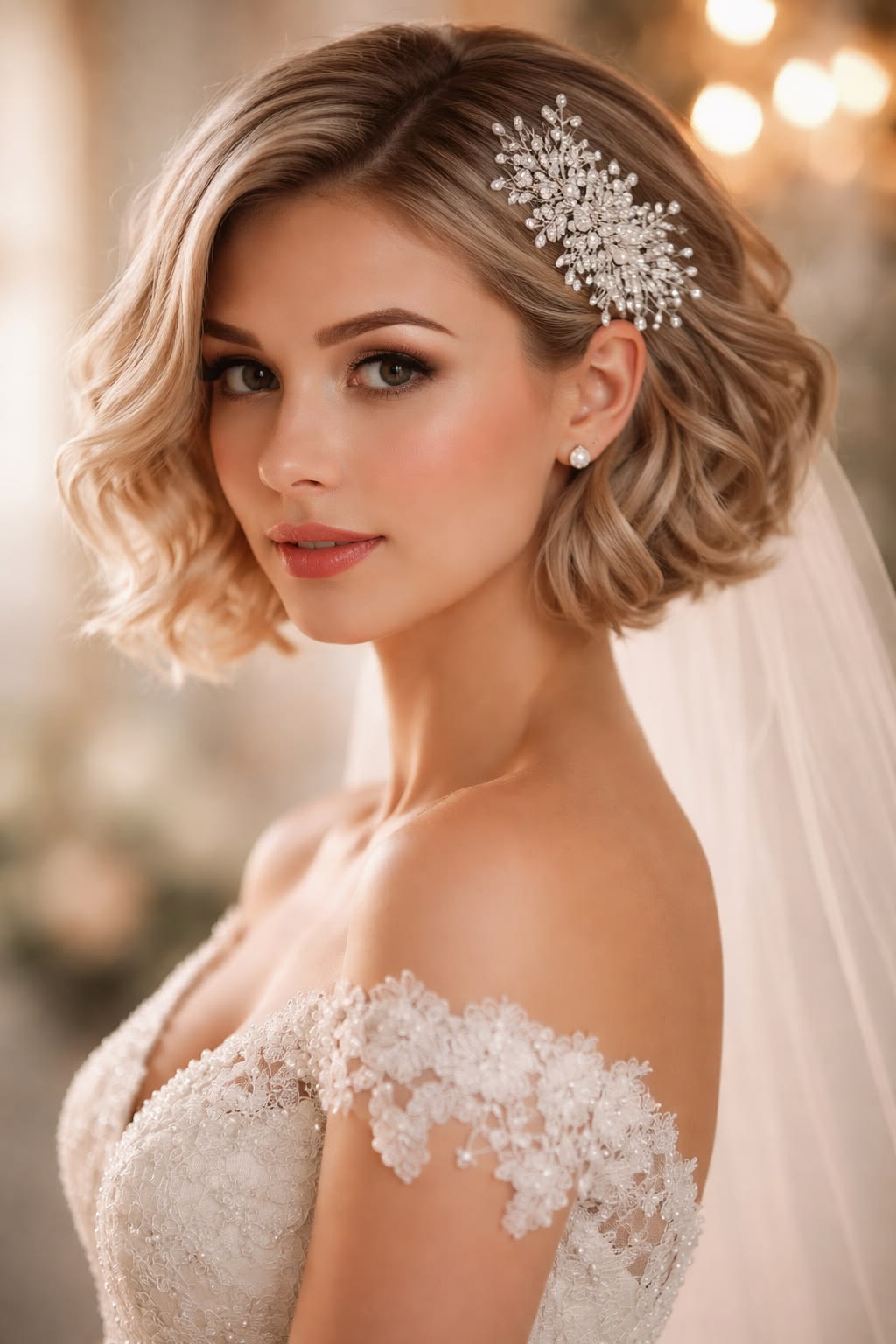 مدل موی فر باز برای عروسی