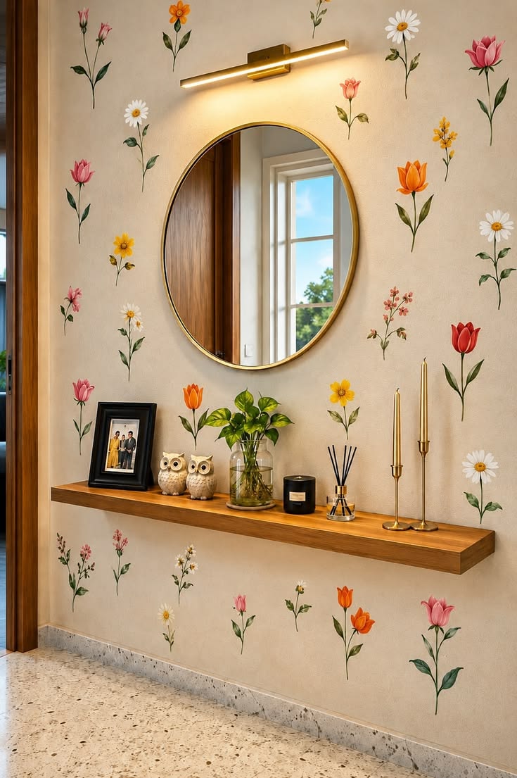 ایده نقاشی پینترستی برای اتاق