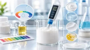 نقش PH و ساختار فرمولاسیون در عملکرد نگهدارنده