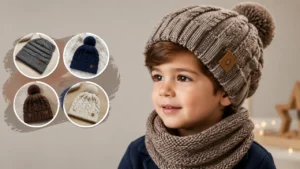 مدل کلاه پسرانه بافتنی