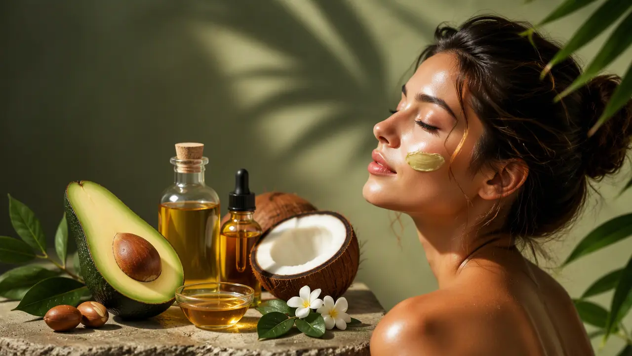 از آووکادو تا روغن های طبیعی