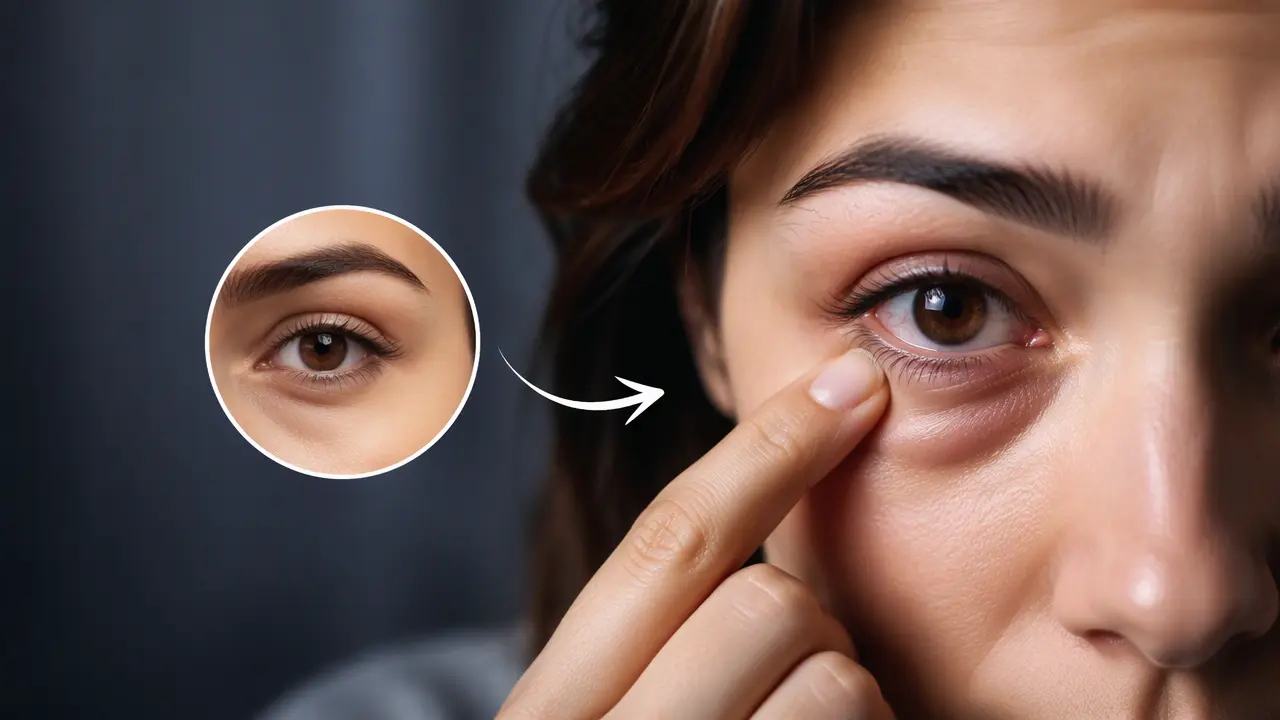 چگونه پف چشم بعد از گریه را سریع کم کنیم؟