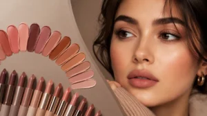 مدل رژ لب نود برای میکاپ روزانه؛ ۳۰ تناژ پرطرفدار