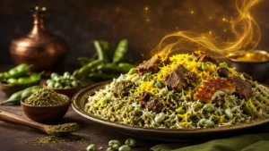 ادویه باقالی پلو با گوشت و مرغ چیست؟ راز خوشمزه تر شدن باقالی پلو