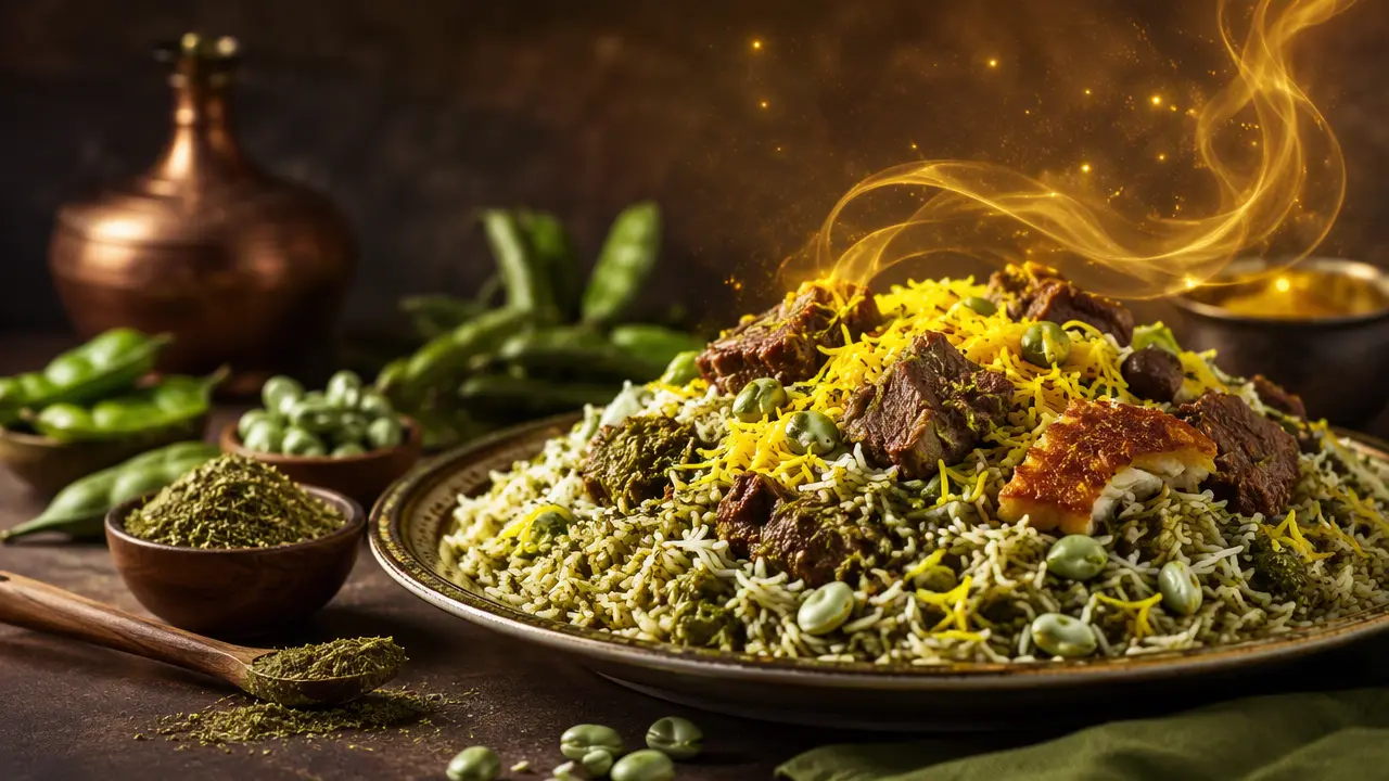 ادویه باقالی پلو با گوشت و مرغ چیست؟ راز خوشمزه تر شدن باقالی پلو