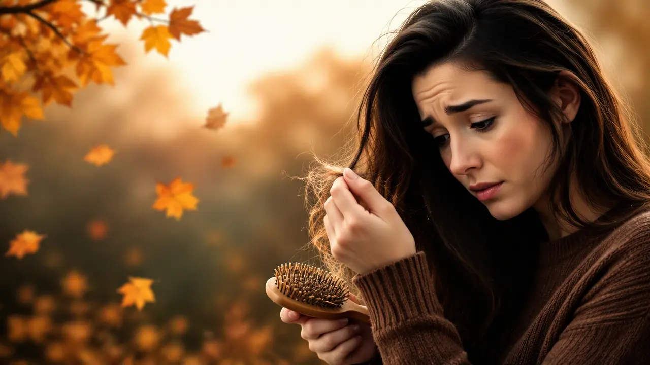 چرا موها در پاییز بیشتر می ریزند؟