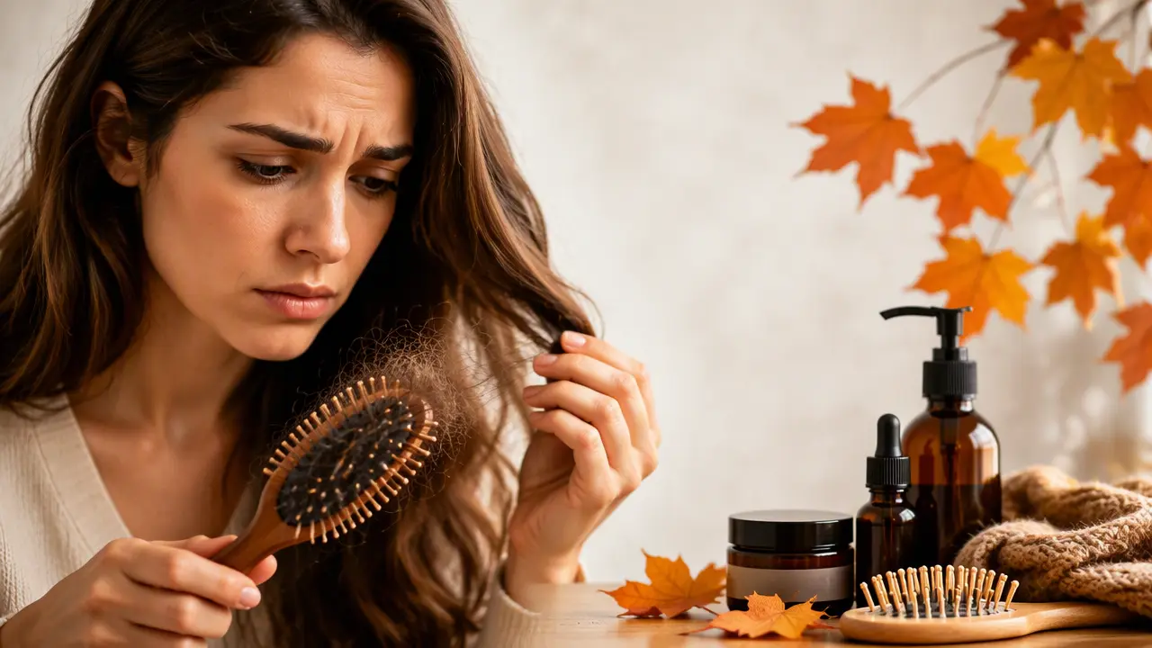 چرا موها در پاییز بیشتر می ریزند؟
