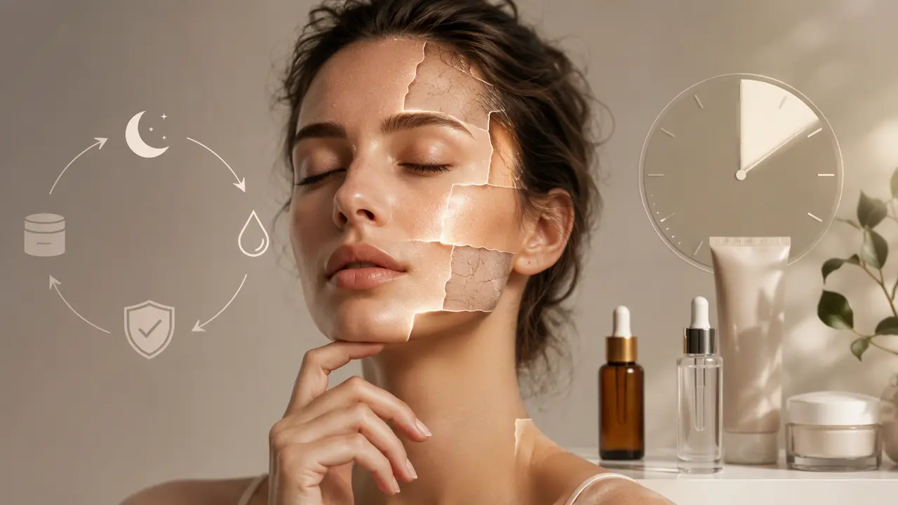 اسکین سایکلینگ چیست؟