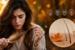 چرا موها در پاییز بیشتر می ریزند؟ بررسی علت ها و راهکارهای کاربردی