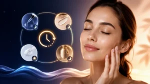 اسکین سایکلینگ چیست؟ آموزش برنامه 4 شبه برای مراقبت از پوست