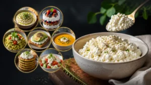 پنیر کوتیج چیست؟ 7 غذای پرپروتئین و خوشمزه با پنیر کوتیج