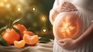 خواص خوردن نارنگی در بارداری و تاثیر آن بر زیبایی جنین