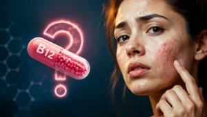 آیا ویتامین B12 باعث جوش می شود؟ بررسی ارتباط آن با آکنه