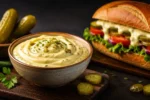 طرز تهیه سس ساندویچ مخصوص با خیارشور ساده و خوشمزه