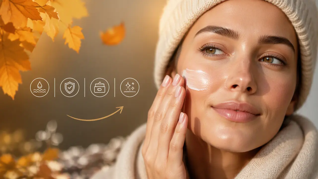 مراقبت از پوست در پاییز؛ 7 نکته برای جلوگیری از خشکی و کشیدگی