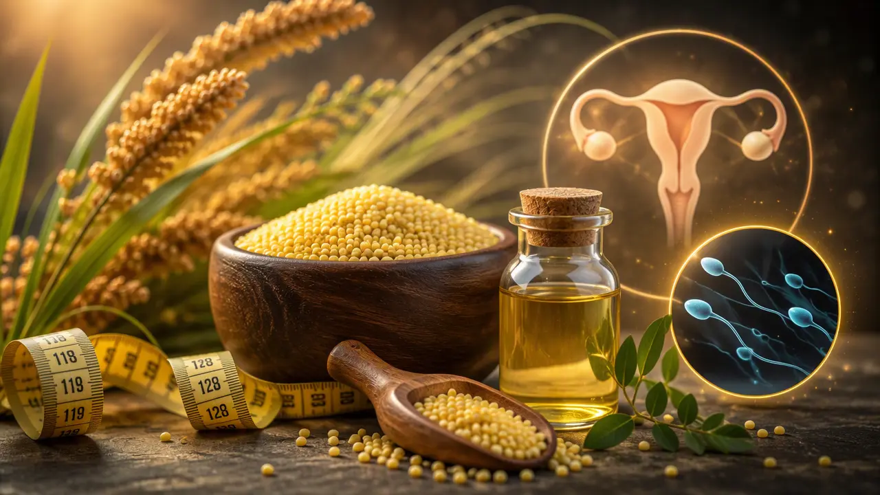 خواص ارزن برای پوست و مو، رحم و اسپرم + طریقه مصرف ارزن برای لاغری