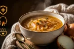 طرز تهیه سوپ پیاز برای سرماخوردگی و گلو درد مقوی و خوشمزه طرز تهیه سوپ پیاز برای سرماخوردگی و گلو درد مقوی و خوشمزه