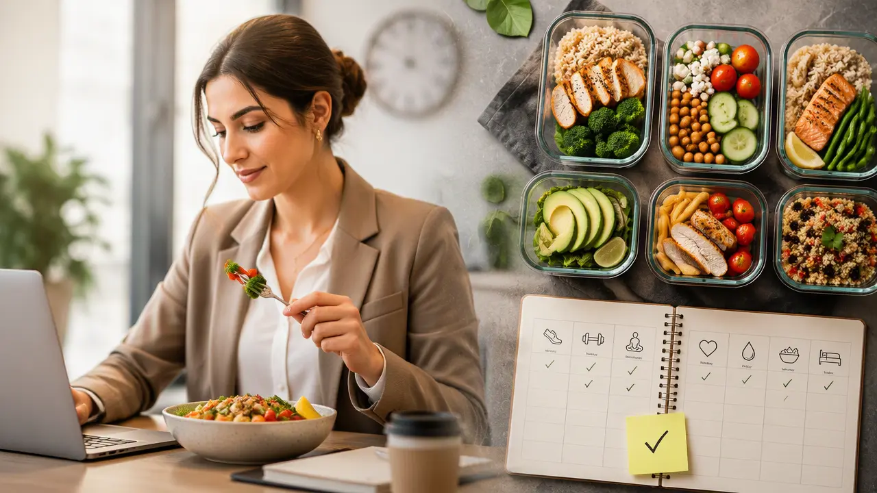 میل پرپ چیست؟ برنامه غذایی هفتگی برای خانم های شاغل