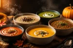 سوپ پاییزی؛ ۵ سوپ ساده و گرم برای روزهای سرد سوپ پاییزی؛ ۵ سوپ ساده و گرم برای روزهای سرد