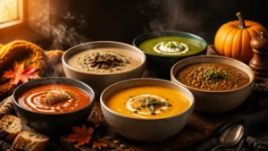سوپ پاییزی؛ ۵ سوپ ساده و گرم برای روزهای سرد