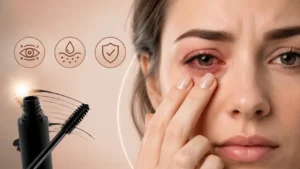 حساسیت به ریمل چیست؟ علائم، علت ها و روش های کاهش عوارض