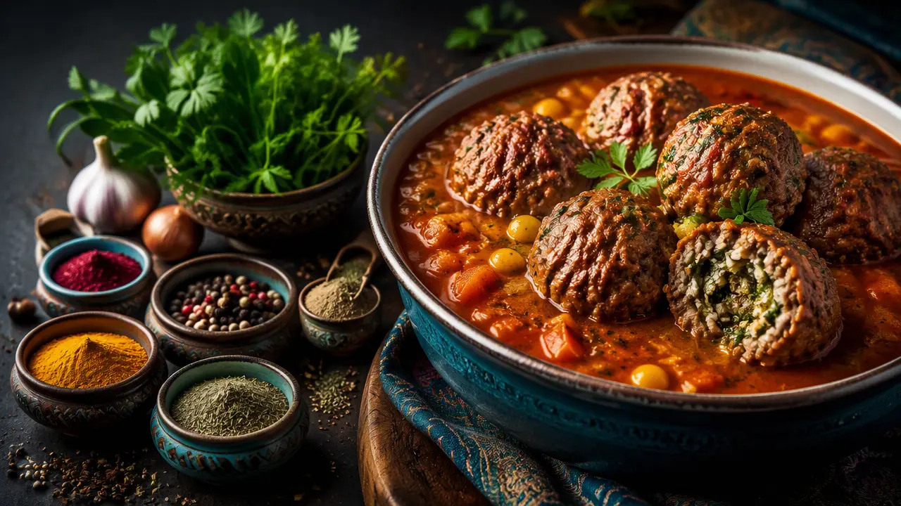 بهترین ادویه برای انواع کوفته + ترکیبات سبزی کوفته تبریزی خوش عطر و طعم