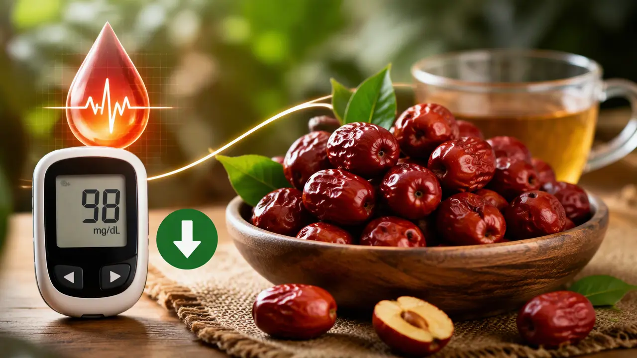 خواص عناب برای دیابت + طریقه مصرف عناب برای کاهش قند خون