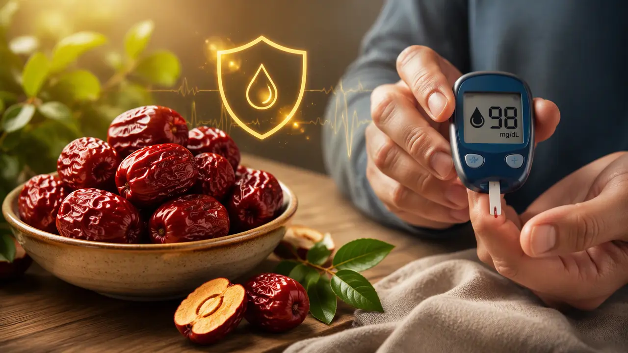 خواص عناب برای دیابت