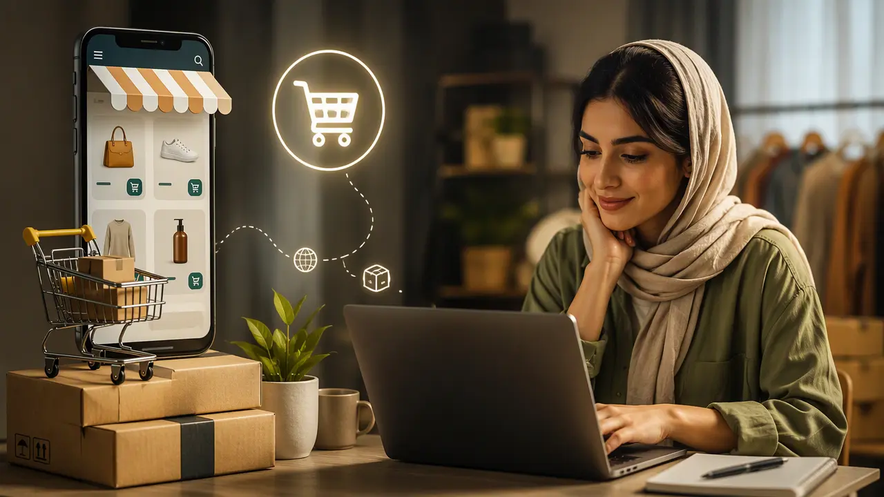 فروش آنلاین از خانه؛ از کجا شروع کنیم؟