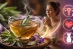 دمنوش مریم گلی برای چی خوبه؟ خواص مریم گلی برای پریود شدن، فشار خون و لاغری