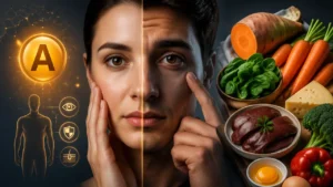 علائم کمبود ویتامین آ در زنان و مردان | برای کمبود ویتامین A چه بخوریم؟