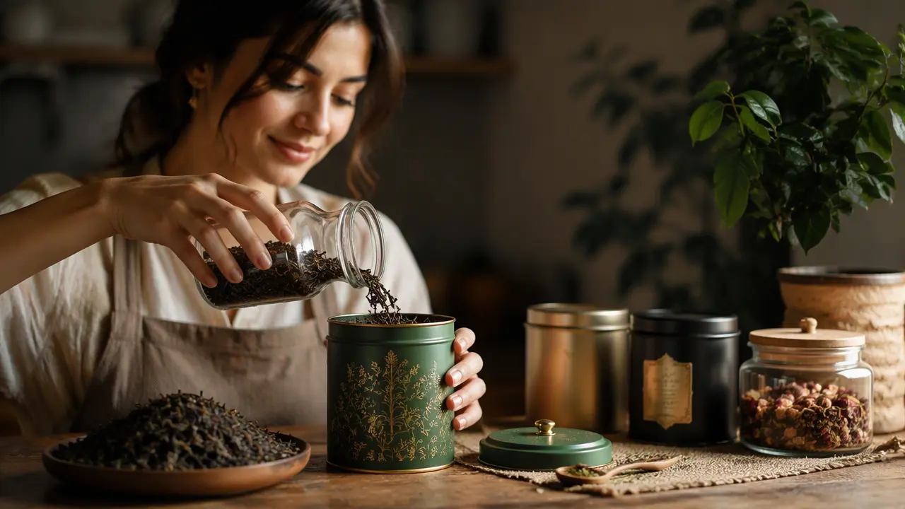 بهترین روش نگهداری چای خشک در خانه برای مدت طولانی