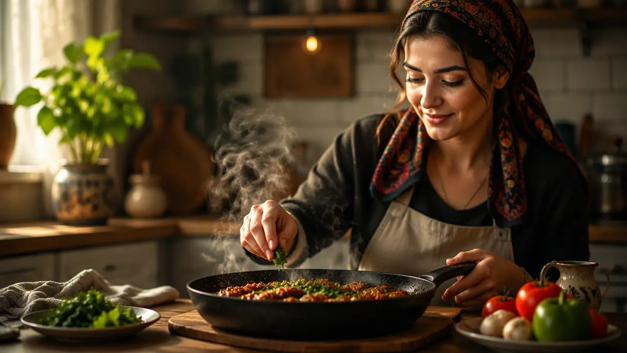 بهترین ادویه کباب تابه ای چیست؟