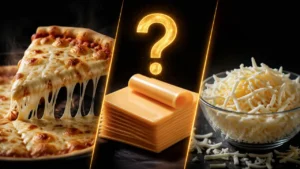 فرق پنیر موزارلا با پنیر پیتزا پروسس و تاپینگ چیست؟ کاربردها