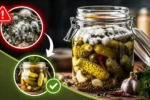 کپک سفید روی ترشی اشکال دارد یا نه؟ چگونه کپک ترشی را از بین ببریم