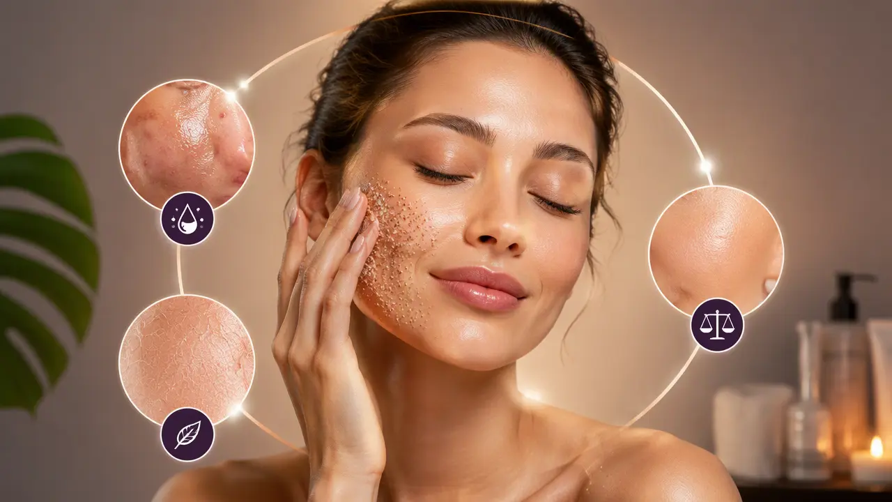 هر چند وقت یک بار لایه برداری پوست انجام دهیم؟