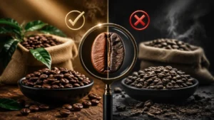 نحوه تشخیص قهوه اصل، تازه و باکیفیت از تقلبی | تشخیص قهوه خوب از بد