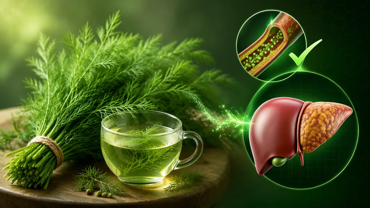 خواص شوید برای کنترل چربی خون و کبد چرب + مقدار و طریقه ی مصرف