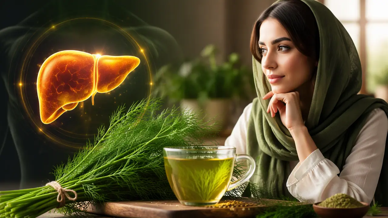 خواص شوید برای کنترل چربی خون و کبد چرب