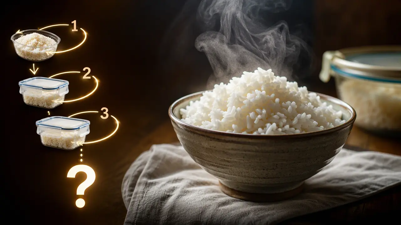برنج رو چند بار میشه گرم کرد؟