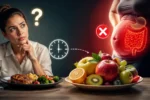 خوردن میوه بعد از غذا باعث چاقی میشود؟ کدام میوه را نباید بلافاصله بعد از غذا خورد؟