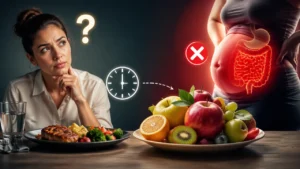 خوردن میوه بعد از غذا باعث چاقی میشود؟ کدام میوه را نباید بلافاصله بعد از غذا خورد؟