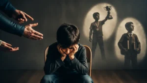 مقایسه کردن فرزند با دیگران توسط والدین چه آسیب های روحی در پی دارد؟