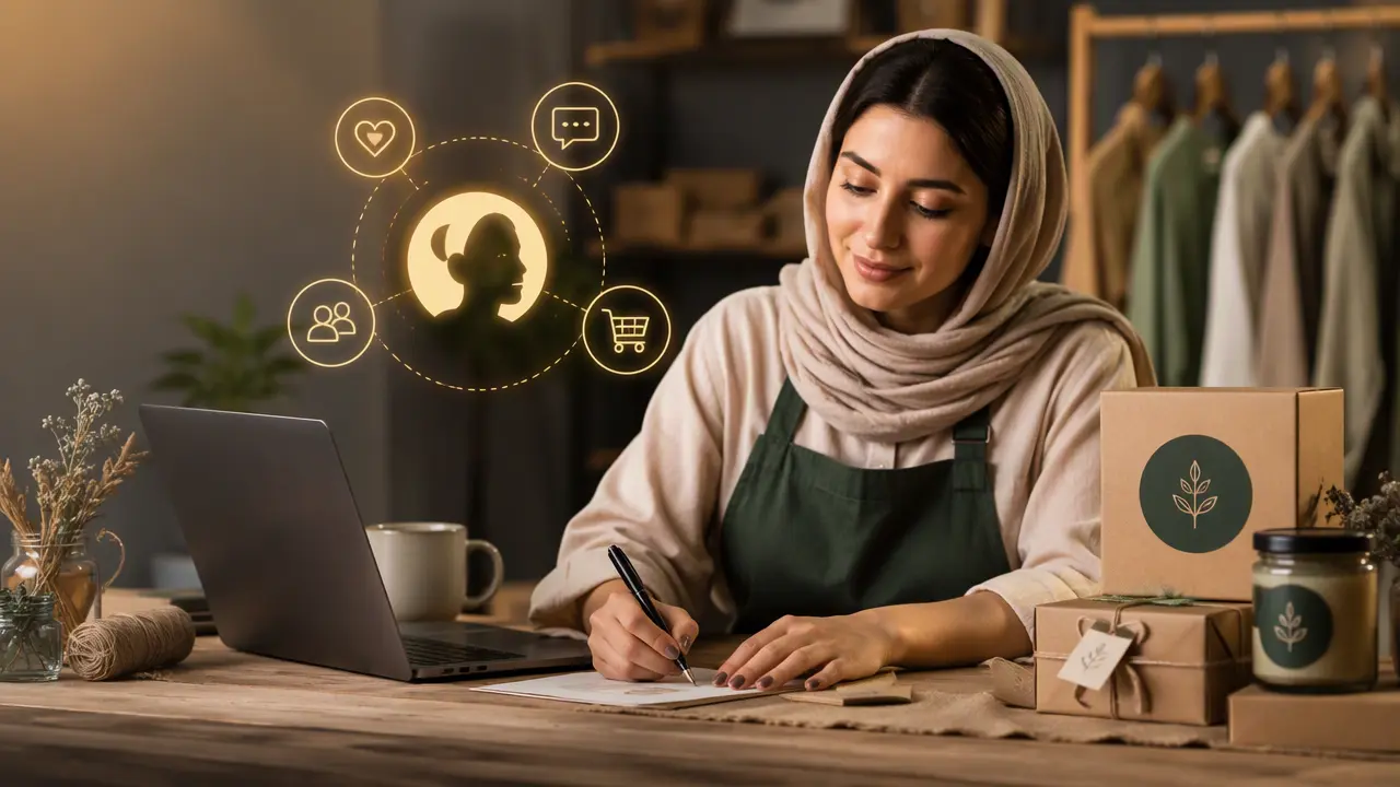 برندسازی شخصی برای کسب و کار خانگی