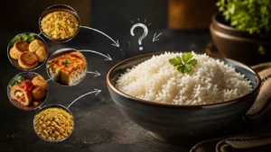 با برنج مونده چی درست کنم؟ انواع غذا با برنج از شب مونده