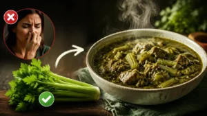 علت تلخ شدن خورشت کرفس | تلخی خورشت کرفس را چگونه بگیریم؟
